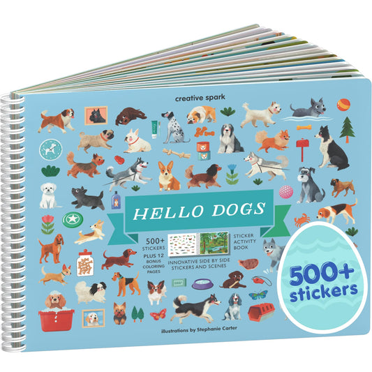 Cupkin Hello Dogs scene town sparks imaginative play during travel
