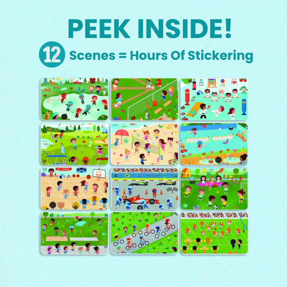 Cupkin travel activity set designed for on-the-go entertainment.