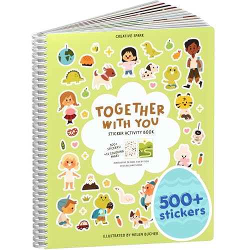 Cupkin Together with You cover with bright colors inviting learning on the go.