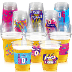 CUPLOOV 90s roller-skates cups add vibrant retro vibe for festive beverages