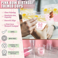 CUPLOOV durable disposable cup suitable for cold drinks and shakes.