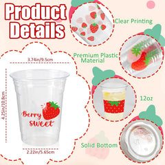 CUPLOOV party cups hold beverages and desserts securely during events.