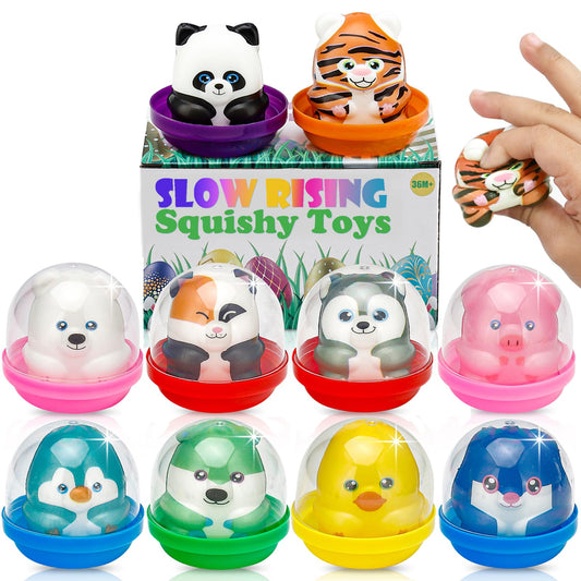 Curibble slow rising squishies for party favors promote tactile play at events