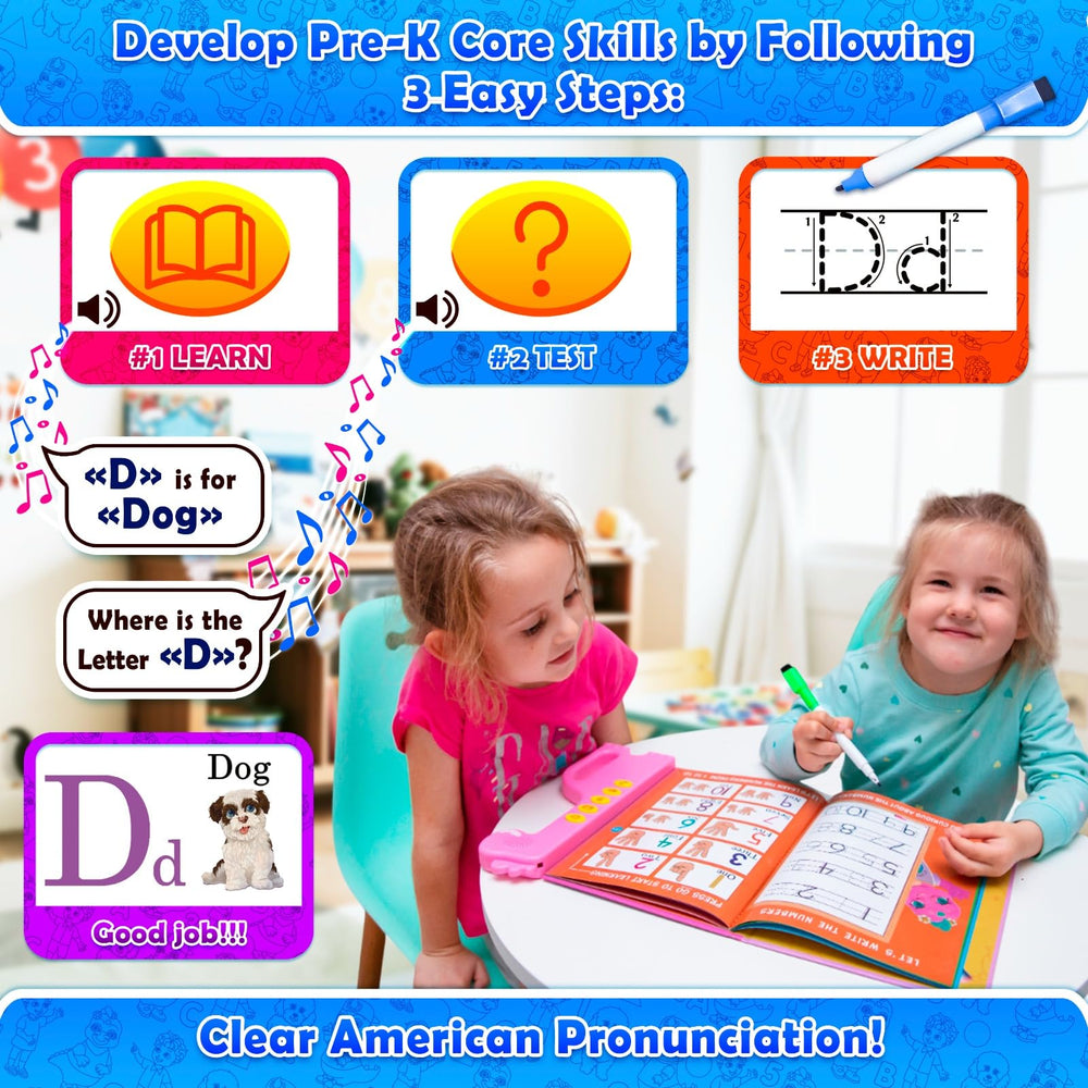 Bilingual English Spanish vocabulary from Curious 2 Learn for early exposure