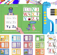 English and Spanish sound book features in Curious 2 Learn