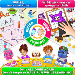 Curious 2 Learn mazes and shapes activity promoting problem-solving skills