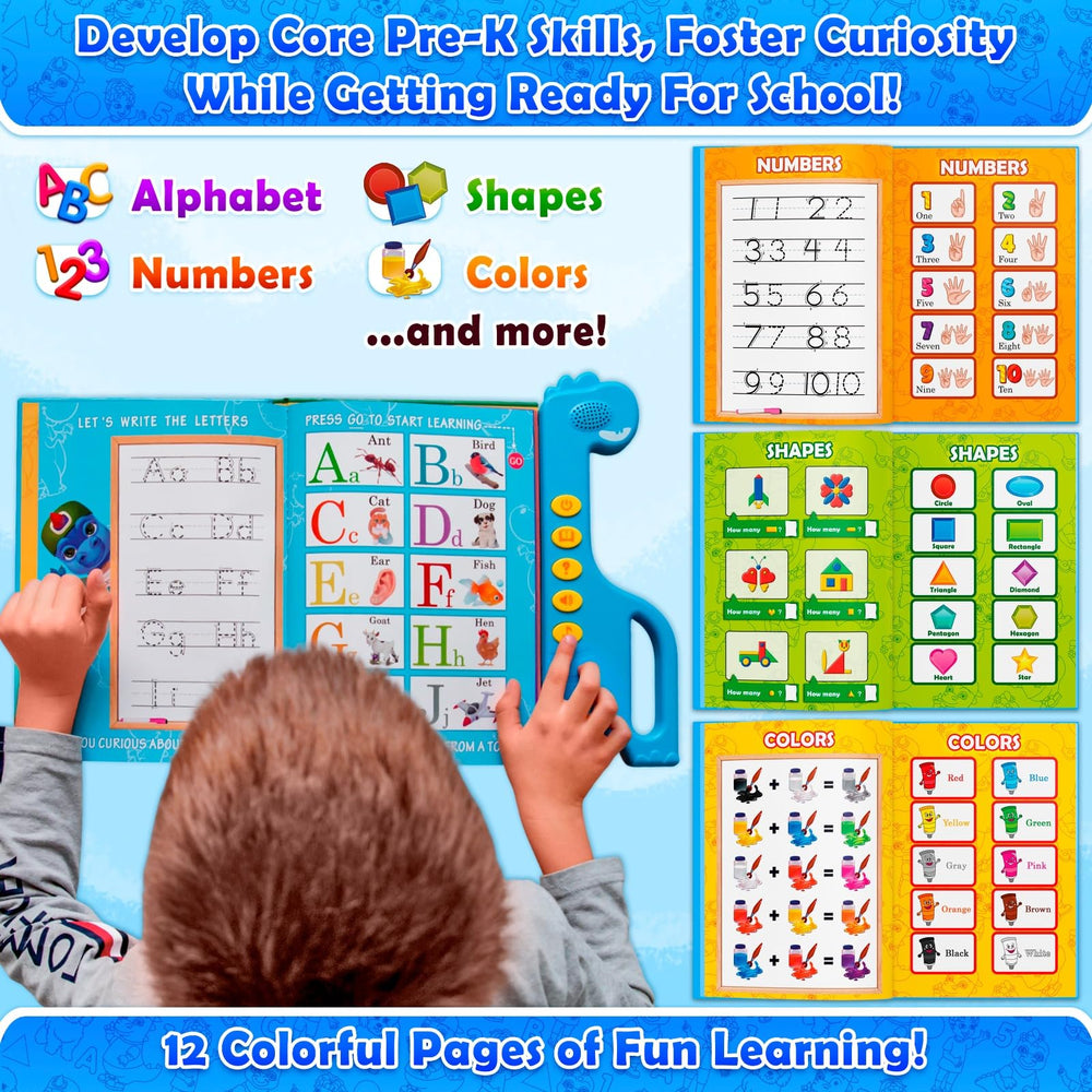 Travel-friendly Curious 2 Learn educational book for on the go