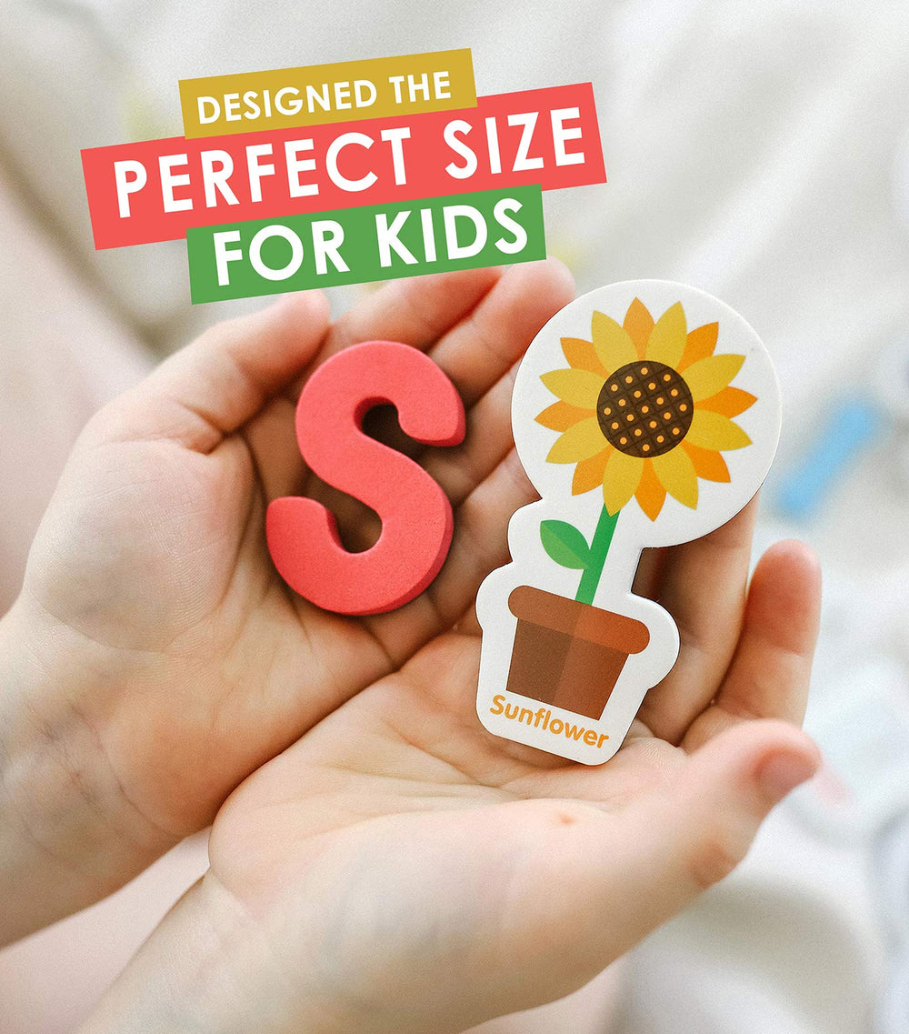 Curious Columbus chunky soft foam magnets for little fingers