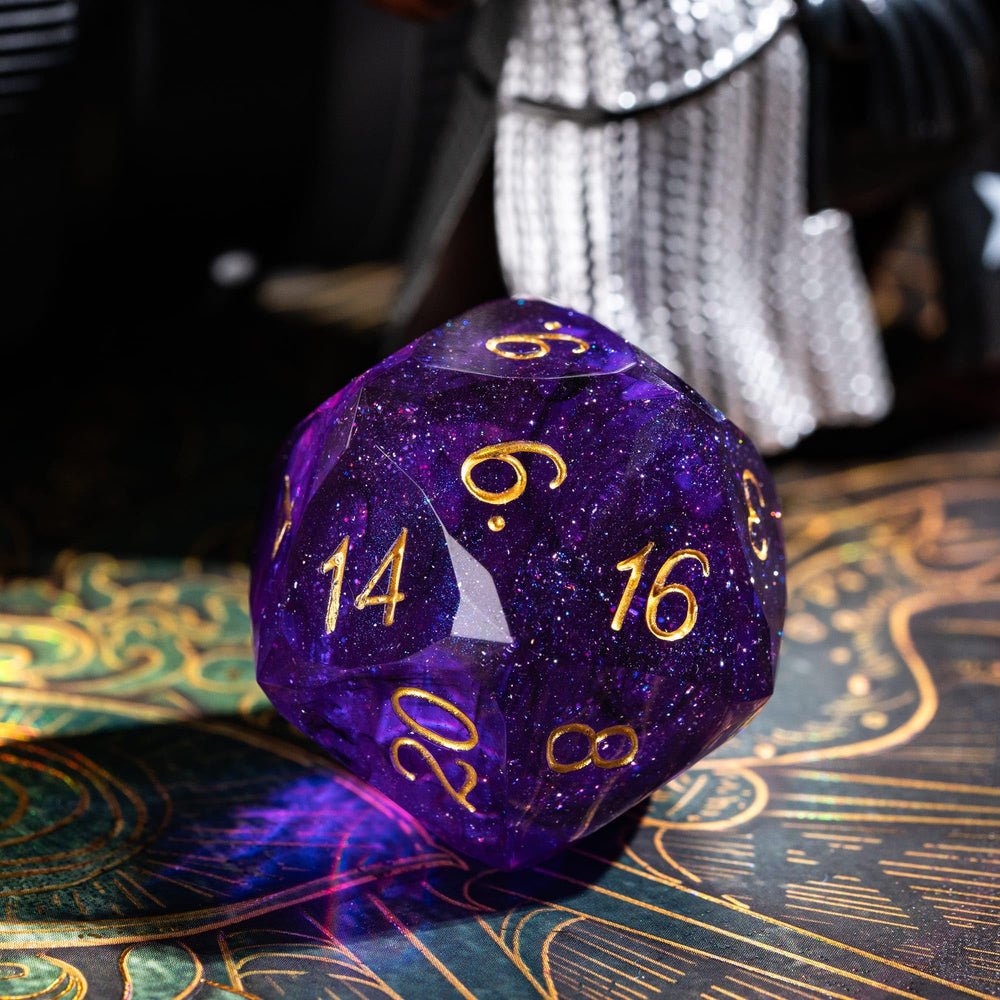Cusdie D20 for D&D and other RPG sessions