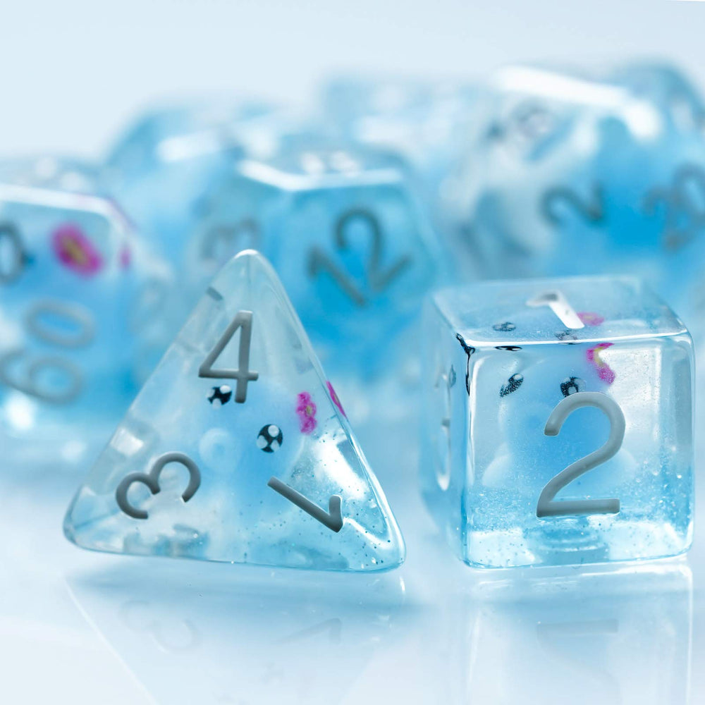 Cusdie octopus-inside-dice packaging display emphasizing collectible charm.