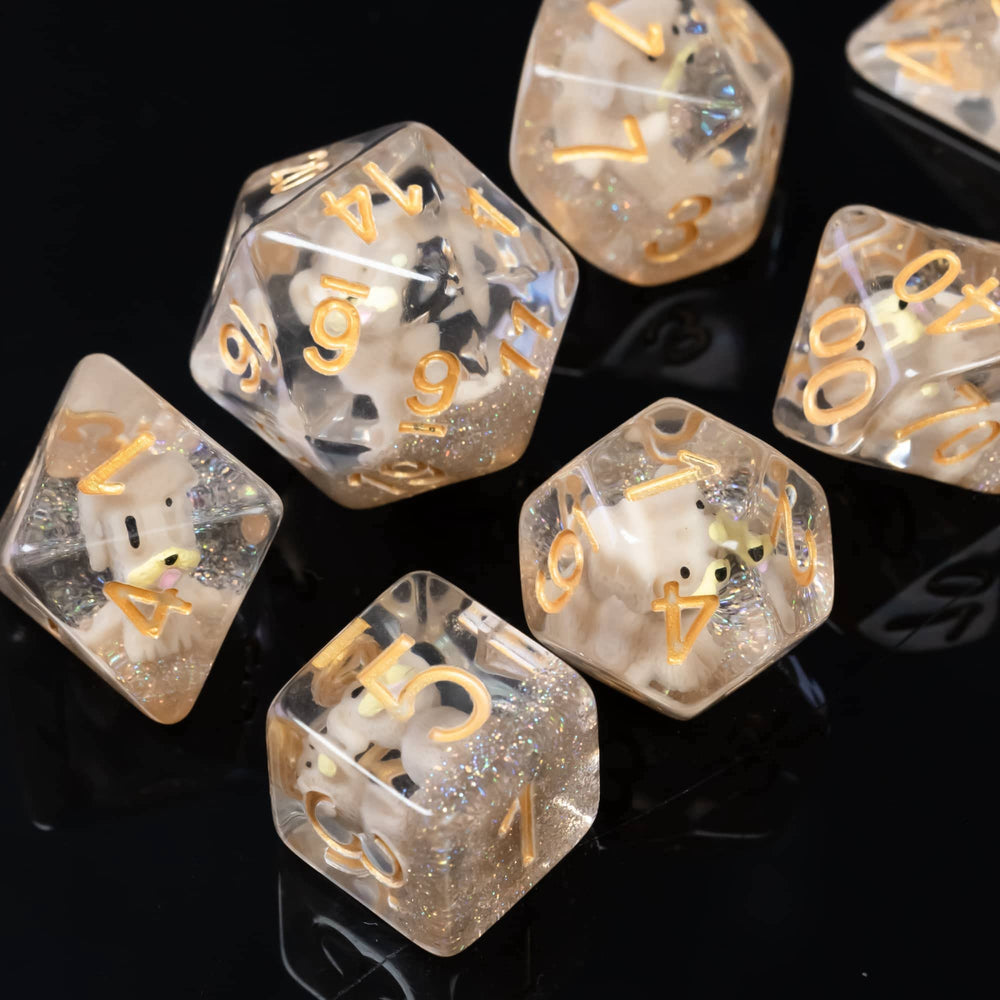 Cusdie reliable support and risk-free purchase for defective dice.