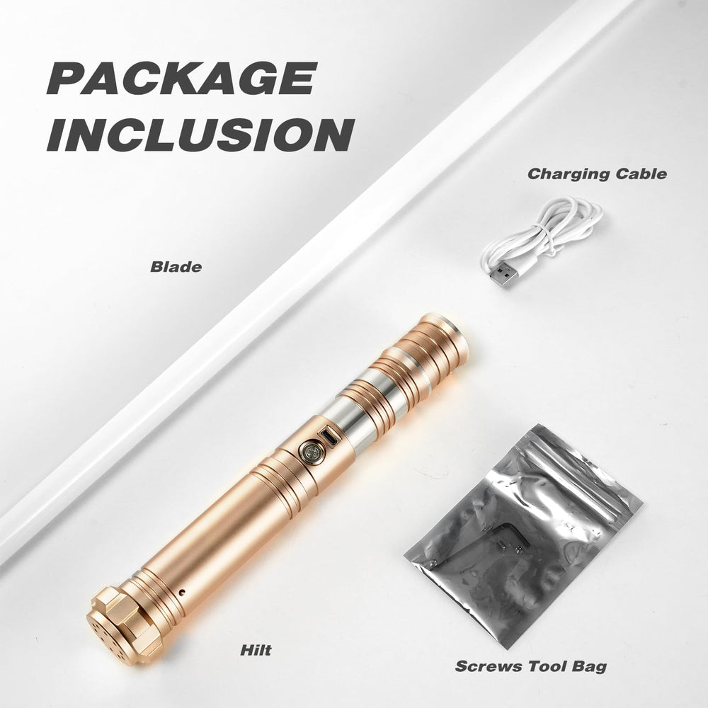 CUSTOM SABER offers 4 sound fonts to vary battle audio during plays.
