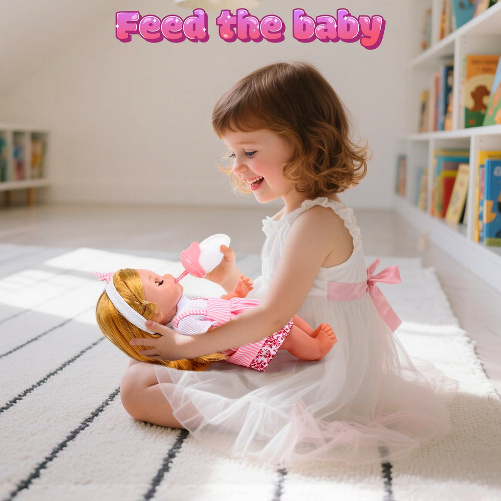 CUTE STONE tableware and accessories for mealtime imaginative scenarios.