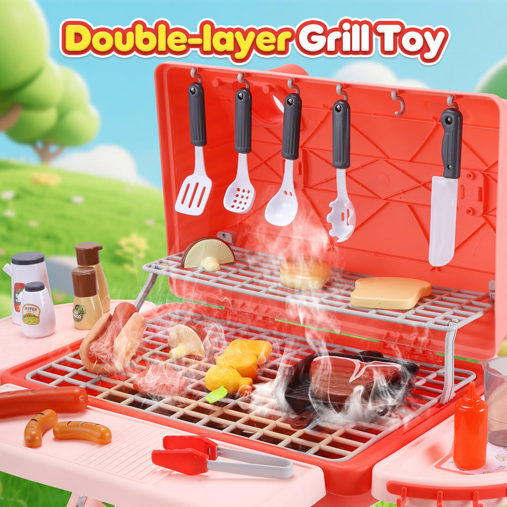 CUTE STONE utensils and accessories support pretend meals