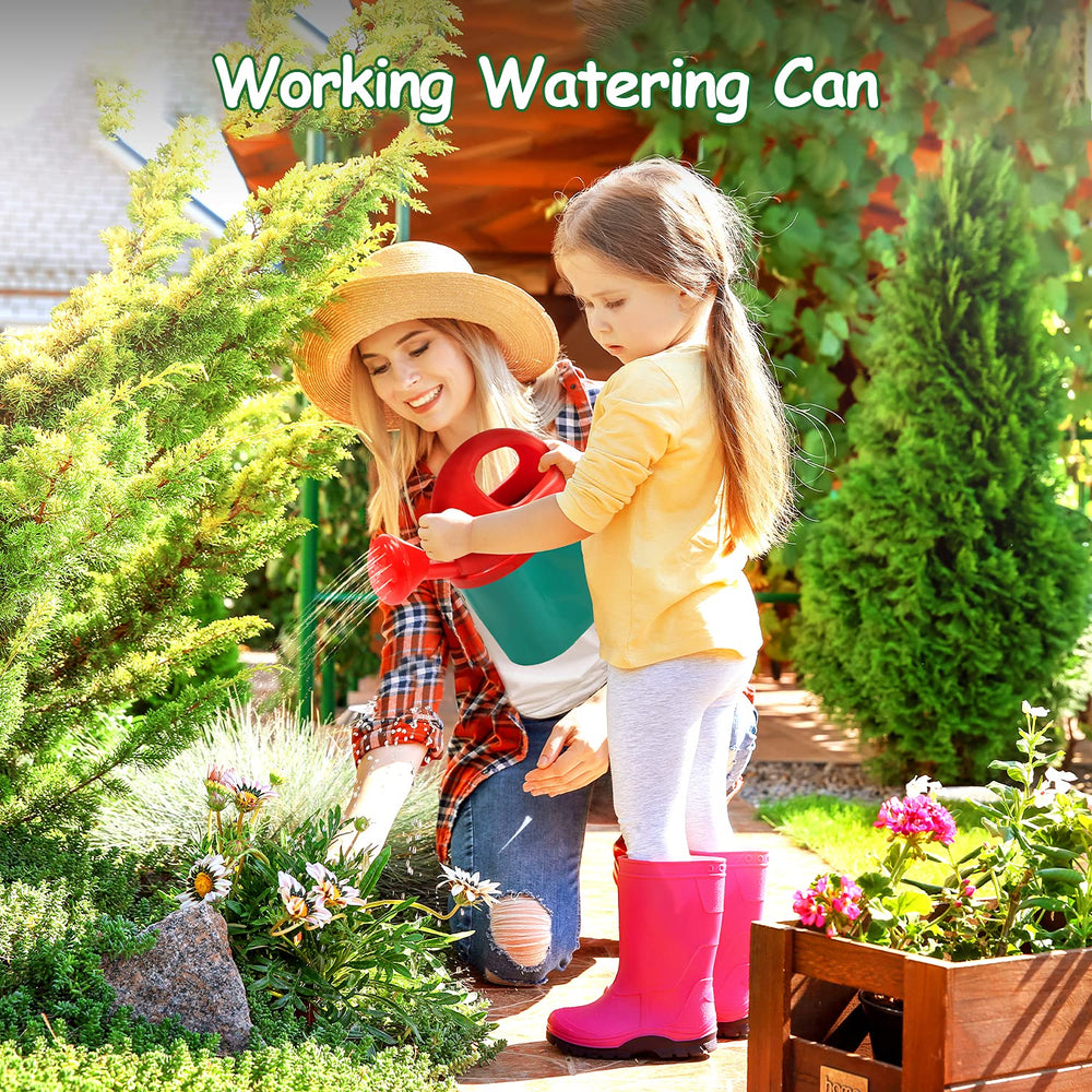 Cute Stone garden building toy encourages collaboration and imagination