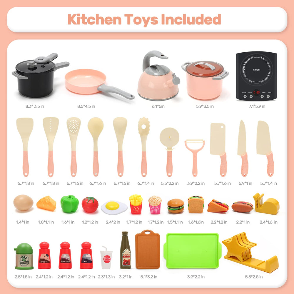 CUTE STONE gift-ready kitchen set for birthdays and holidays.