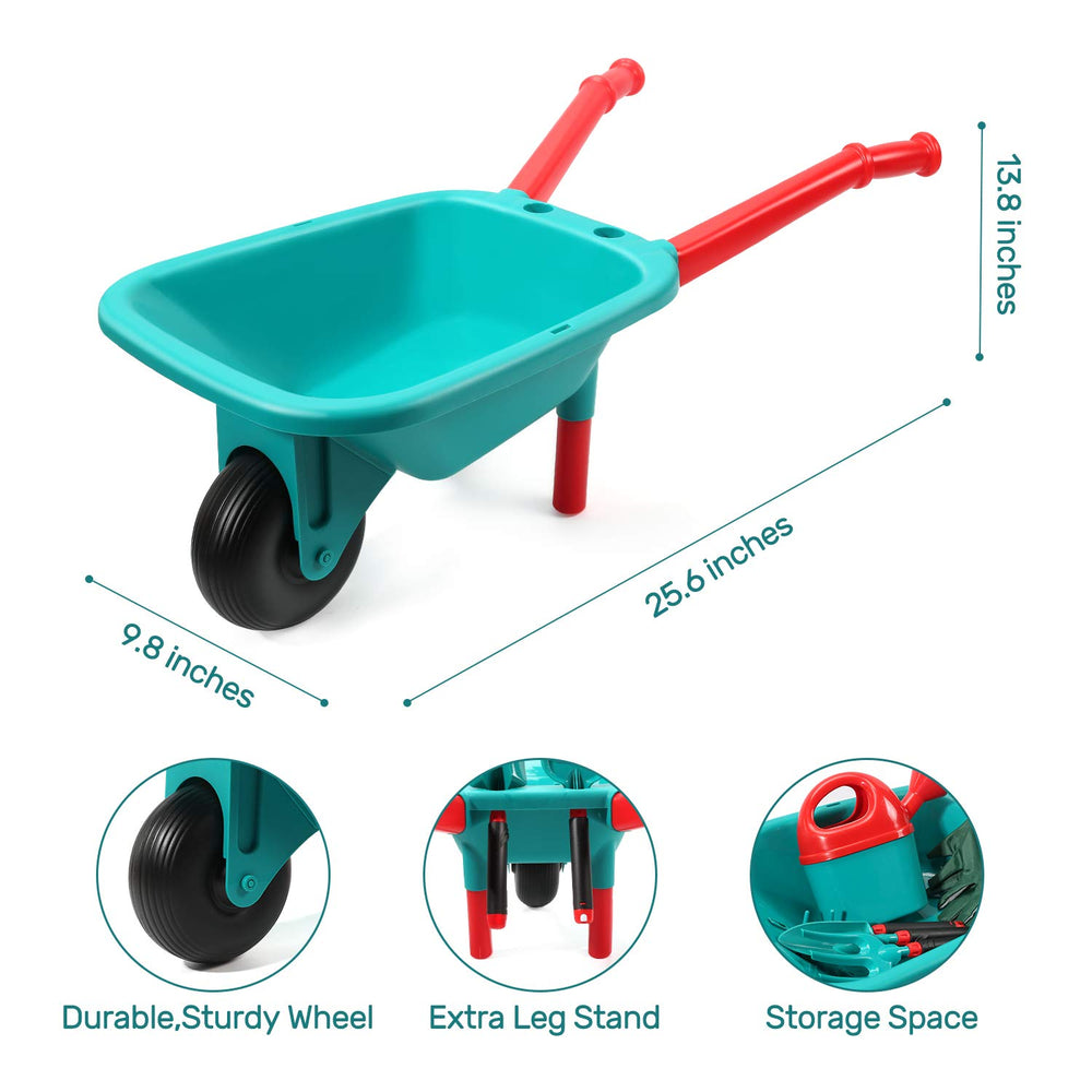 CUTE STONE washable apron for kids, keeps clothes clean during garden tasks