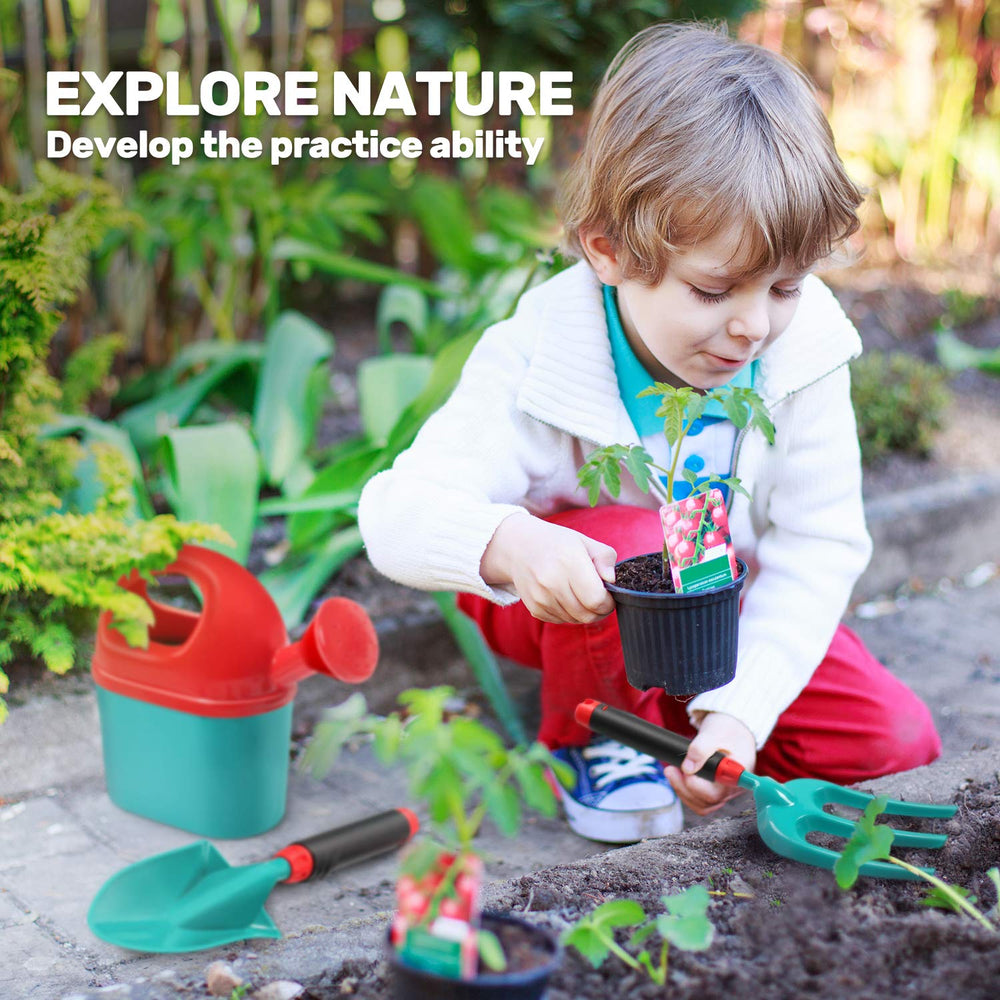 CUTE STONE cultivator for kids, promotes soil aeration and pretend farming