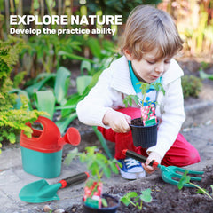 CUTE STONE cultivator for kids, promotes soil aeration and pretend farming