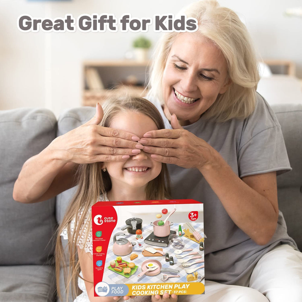CUTE STONE kid-safe knives to support fine motor practice.