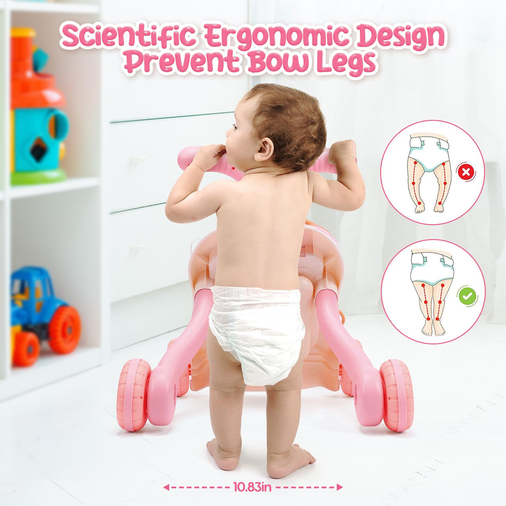 CUTE STONE non-toxic ABS construction and rounded edges for safe exploration
