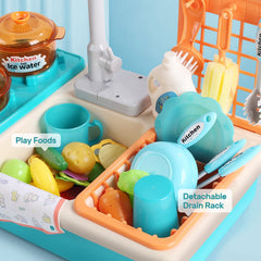 CUTE STONE play food collection encourages creative meal building.