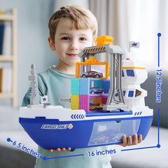 CUTE STONE push and go vehicles launching from the ship for exciting scenes