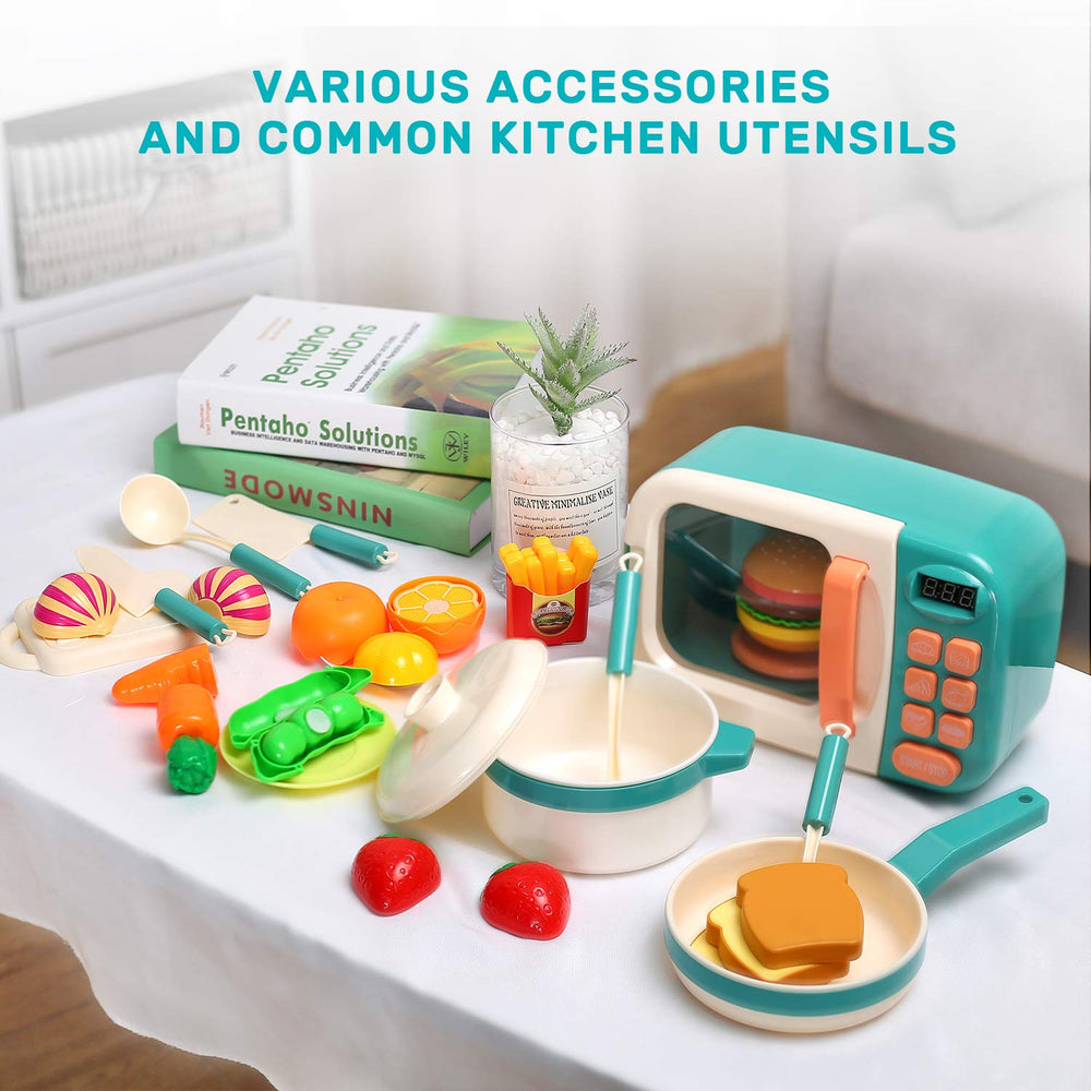 CUTE STONE safe ABS materials ensure child friendly kitchen fun