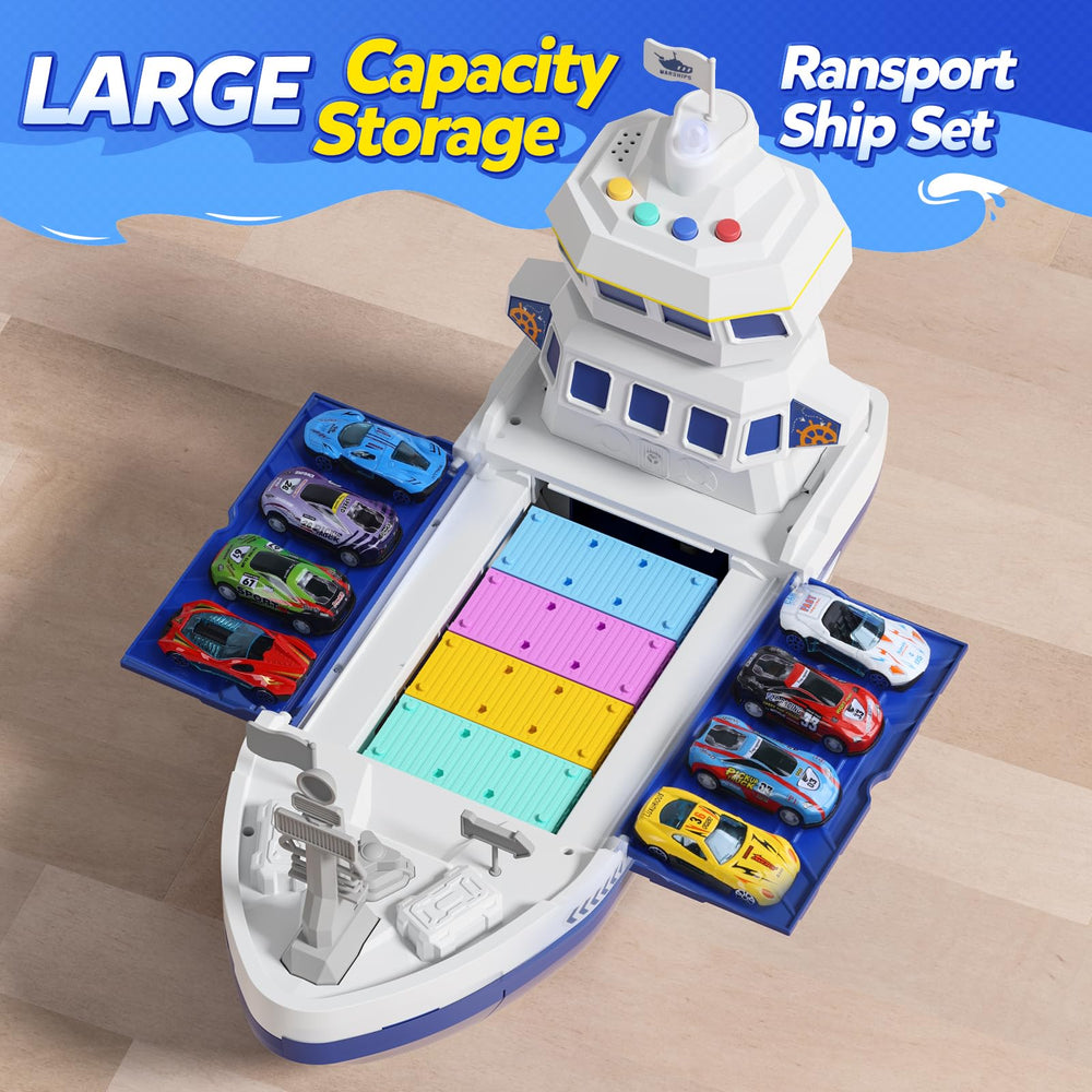 CUTE STONE transport containers add realistic storage and organization play