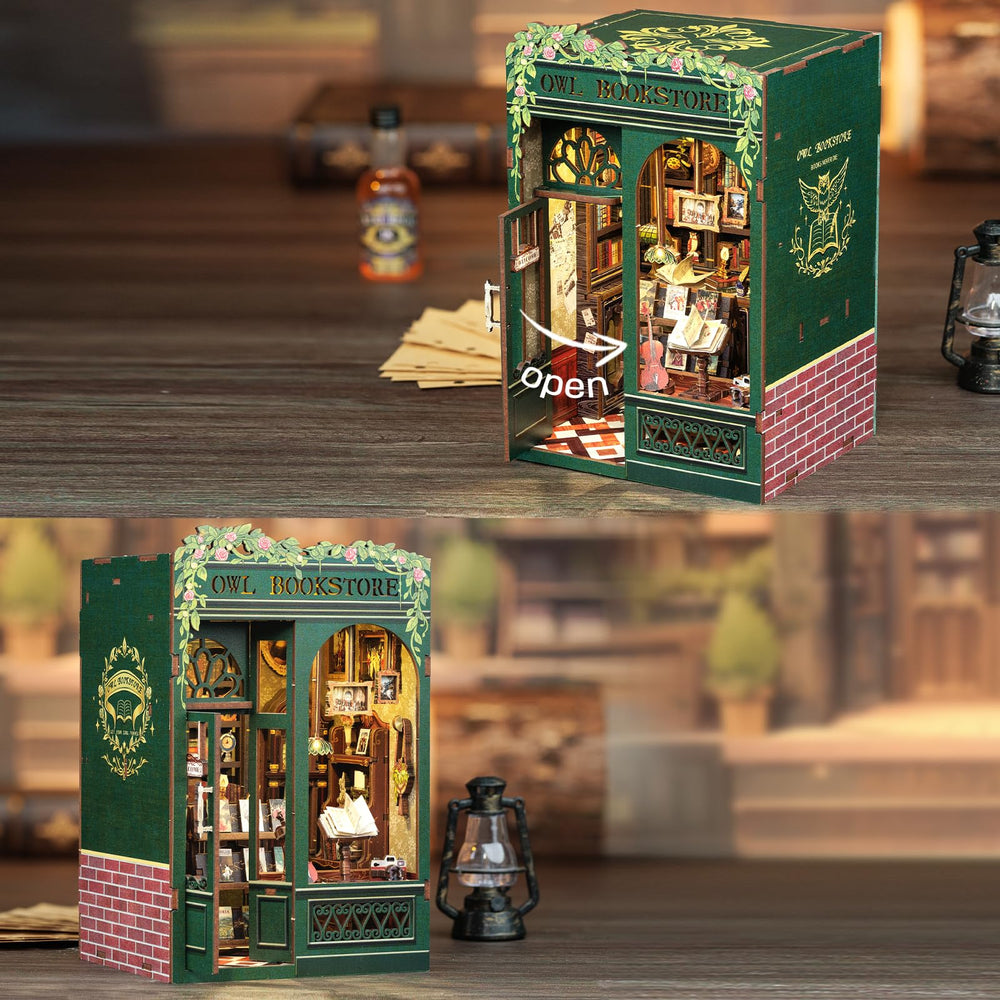 CUTEBEE Book Nook gift idea perfect for crafters and book lovers.