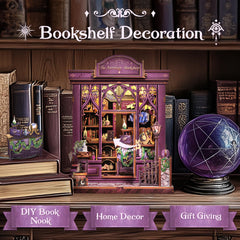 CUTEBEE Book Nook Kit DIY assembly scene for mindful creativity