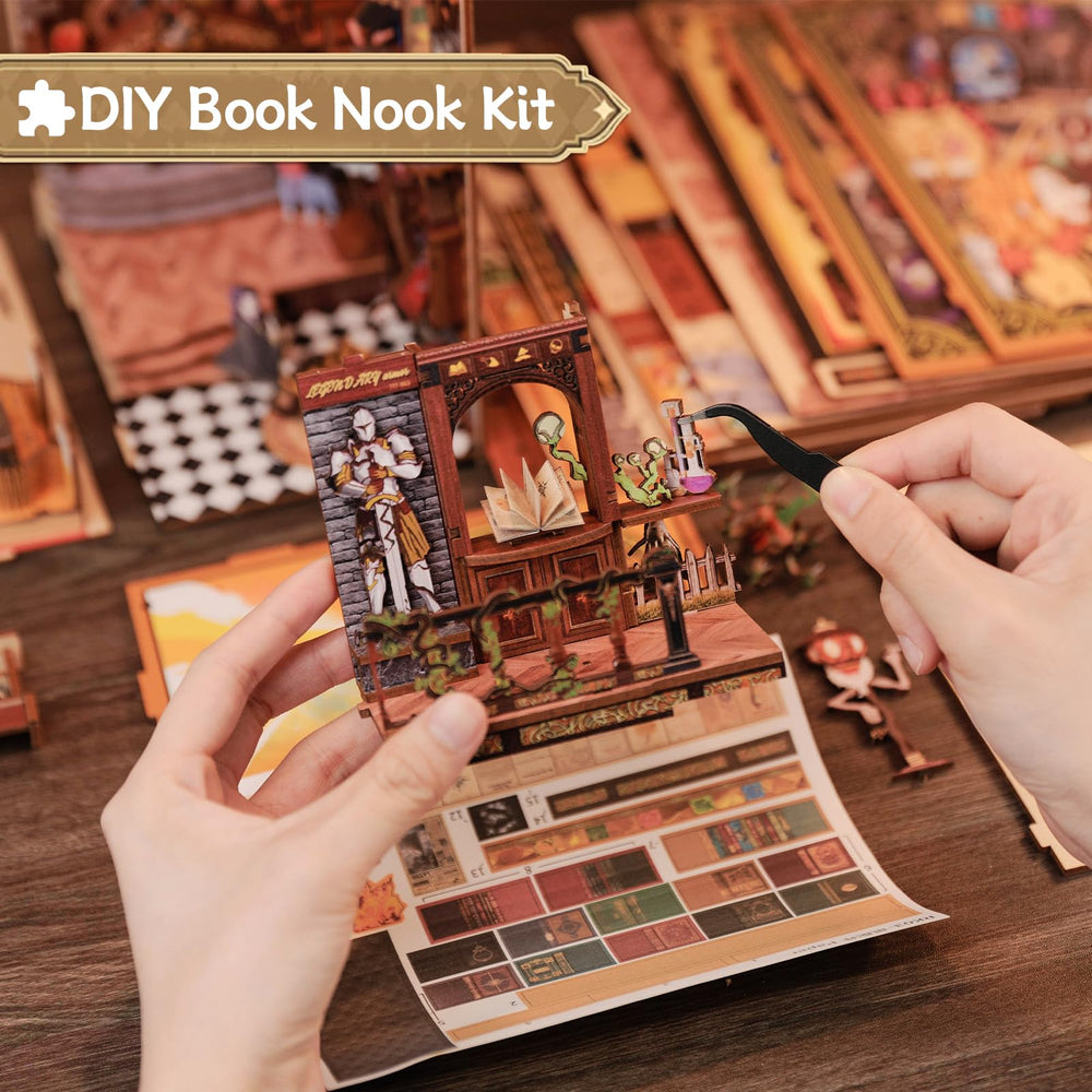 CUTEBEE Book Nook Kit gift-pack ready for a thoughtful present