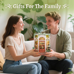 CUTEBEE Book Nook Kit gift-ready packaging for thoughtful presents.