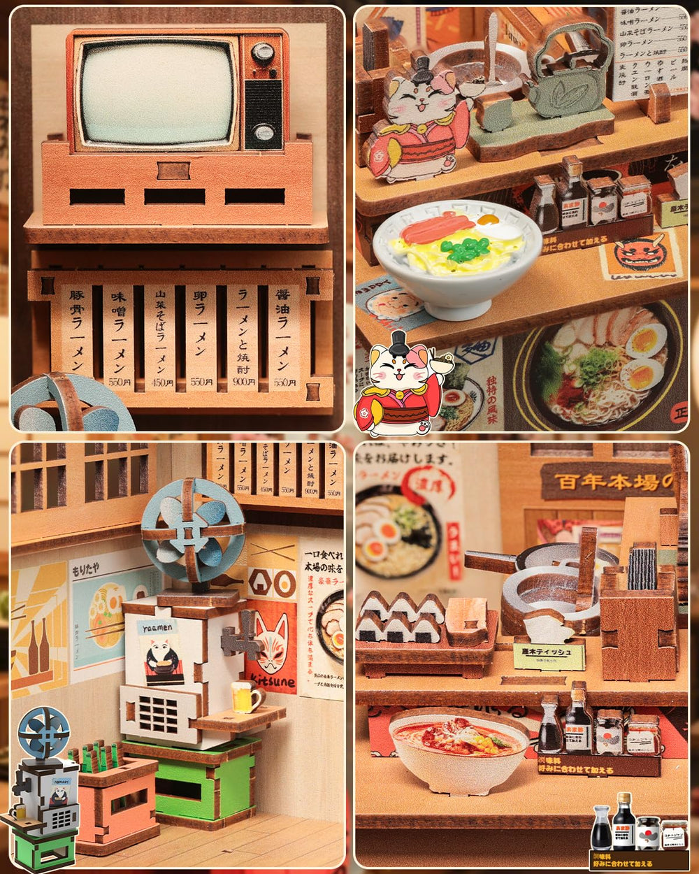 Cutebee gift-ready miniature offers a creative crafting experience