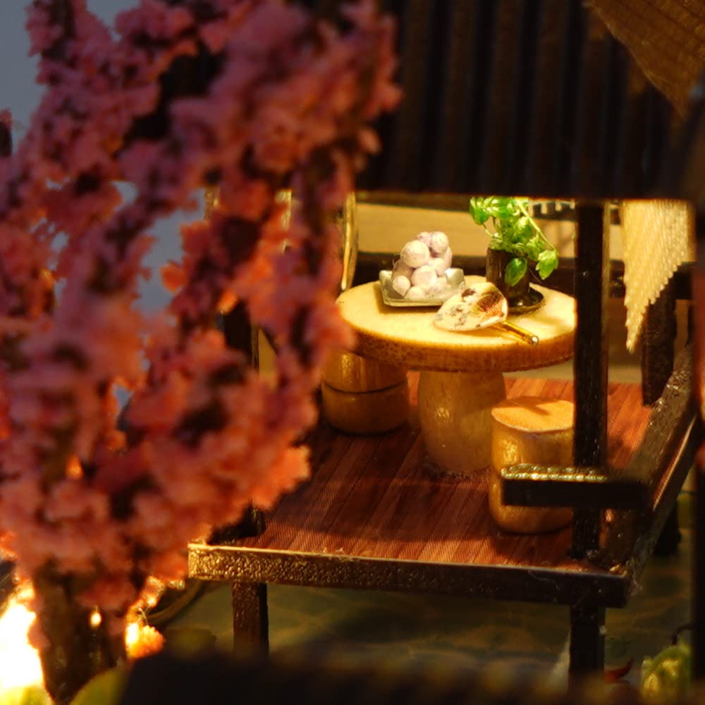 CUTEBEE dollhouse makes a thoughtful gift for hobbyists and creators.