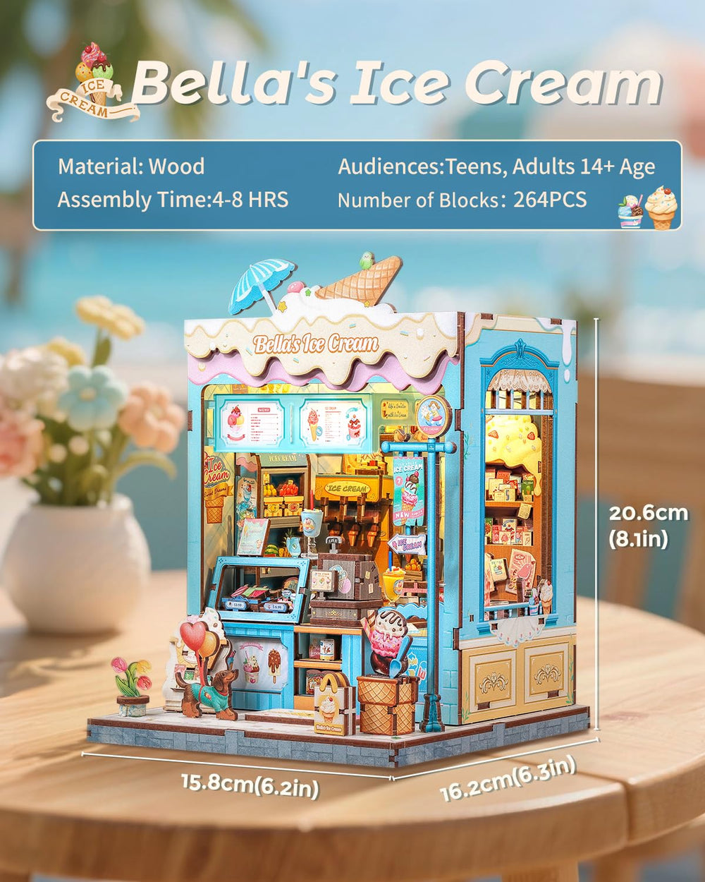 CUTEBEE step-by-step guide for approachable DIY assembly