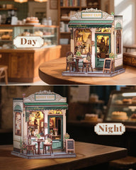 CUTEBEE Sunny Cafe gift-ready display makes a thoughtful present for readers.