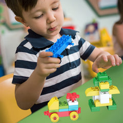 Cutedeer blocks foster imaginative play and cognitive growth through varied shapes