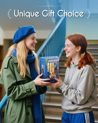 Cutefun Book Nook Kit gift-ready packaging makes a thoughtful, artful present