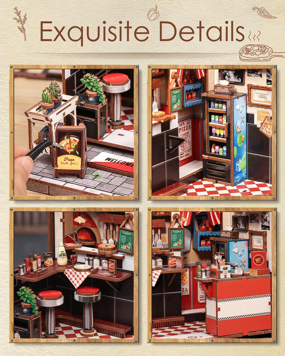 Cutefun book nook packaged as a thoughtful, creative gift.