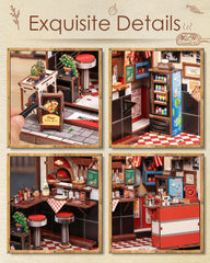 Cutefun book nook packaged as a thoughtful, creative gift.