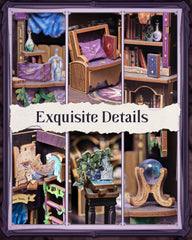 Cutefun miniatures kit for adults and teens to assemble together.
