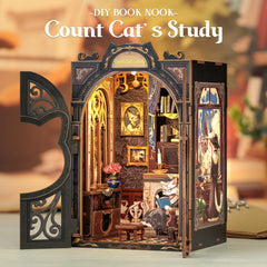 Cutefun Count Cat's Study kit components pack ensures complete parts