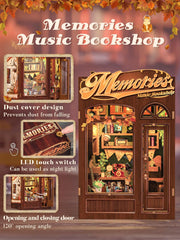 Cutefun DIY 3D Puzzle Dollhouse Kit offers a satisfying build for adults and beginners