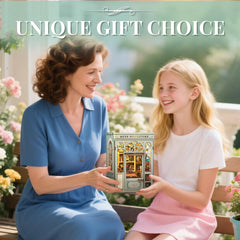 Cutefun gift-ready miniature kit makes a thoughtful, creative present for book lovers.