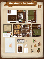 Cutefun Packaged Parts List confirms complete kit for a smooth DIY experience