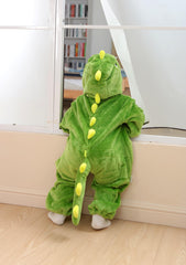 Size chart view helps find the perfect CuteOn dinosaur onesie fit.