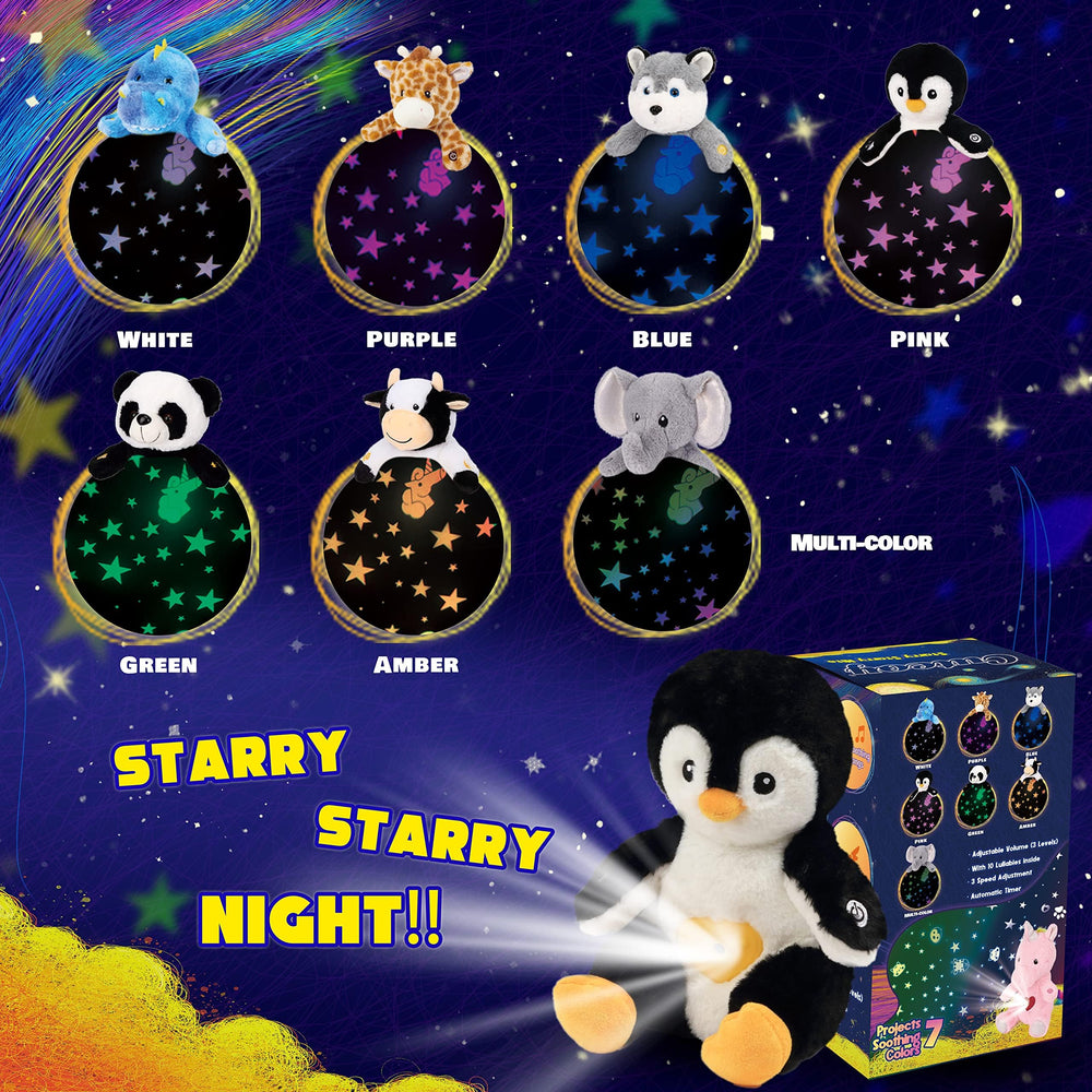 Cuteoy toy runs on three AAA batteries for easy setup.