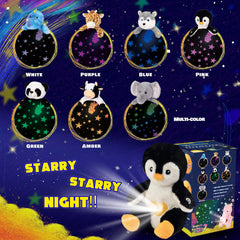 Cuteoy toy runs on three AAA batteries for easy setup.