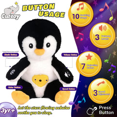 Cuteoy portable plush toy is great for travel and daily play.